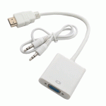 کانورتر باسیم HDMI به VGA وی نت به همراه صدا