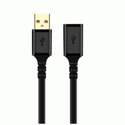 کابل افزایش طول USB2.0 کی نت پلاس مدل KNETPLUS KP-CUE3050 به طول 5 متر