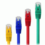 کابل پچ کرد تمام مس Cat6 UTP کی نت پلاس به طول 0.3 متر