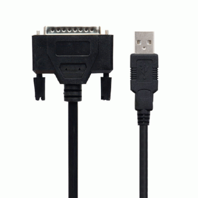 کابل تبدیل USB به 36 پین وی نت مدل VNET V-CU362015 به طول 1.5 متر