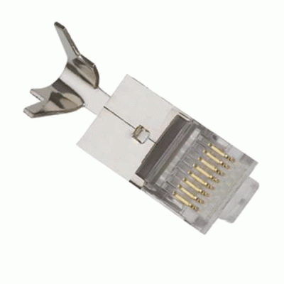 کانکتور Cat6A کی نت پلاس مدل KP-NC6AS20