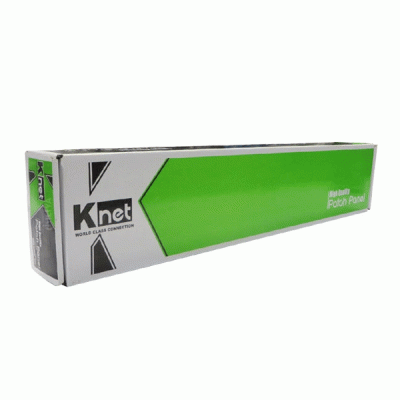 پچ پنل 24 پورت Cat6 UTP کی نت مدل KNET K-NPC6U024