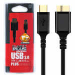 کابل تایپ C به هارد USB3.0 کی نت پلاس به طول 0.6 متر