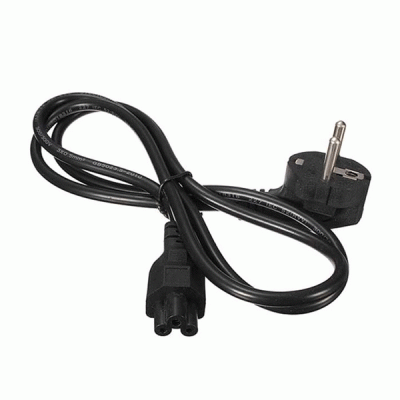 کابل برق نوت بوک 3PIN, قطر کابل 1*3 کی نت پلاس مدل KNET PLUS KP-CP3PIN15 به طول 1.5 متر