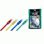 کابل پچ کرد تمام مس Cat6 UTP کی نت پلاس به طول 1 متر