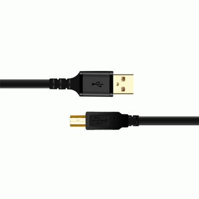کابل پرینتر کی نت پلاس مدل KNET PLUS KP-CUPA2100 طول 10 متر