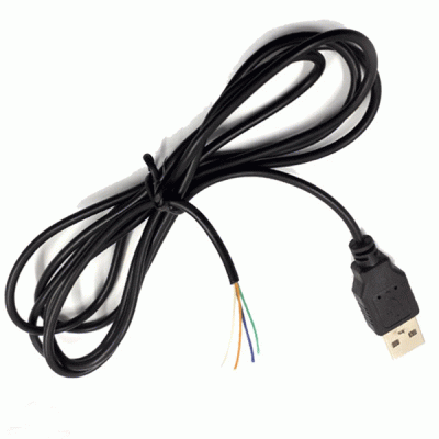 کابل تعمیر USB وی نت مدل V-CUAM2AM طول 1.5 متر