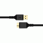 کابل هارد USB3.0 کی نت پلاس مدل KNET PLUS KP-CUAMHDD15 به طول 1.5 متر