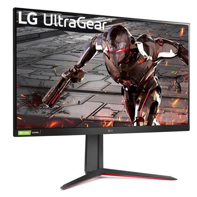 مانیتور گیمینگ ال جی مدل LG 32GN550 سایز 32 اینچ