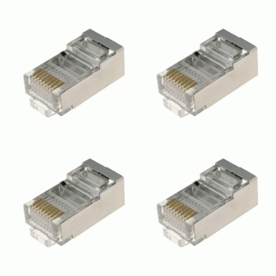 سوکت شبکه Cat6stp