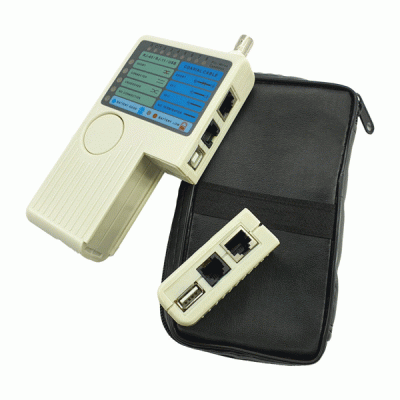تستر کابل شبکه کی نت مدل KNET K-NT0000USB