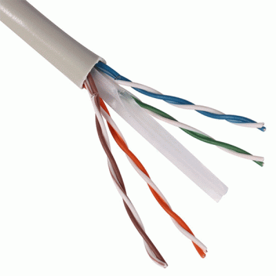 کابل لن Cat6 UTP وی نت به طول 305 متر