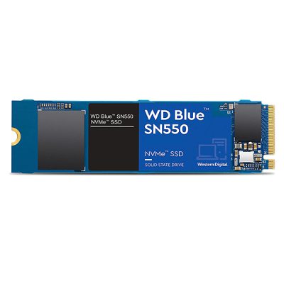 حافظه SSD اینترنال وسترن دیجیتال آبی مدل WSTERN DIGITAL Blue SN550 با ظرفیت 250 گیگابایت