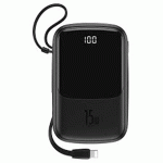 پاور بانک 10000 میلی آمپری باسئوس مدل BASEUS PPQD-B01