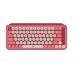 کیبورد بی سیم لاجیتک مدل LOGITECH POP KEYS