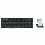 کیبورد بی سیم لاجیتک مدل LOGITECH K375S