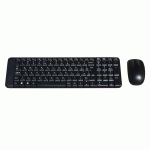 کیبورد و موس بی سیم لاجیتک مدل LOGITECH MK220