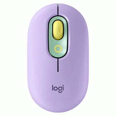 موس بی سیم لاجیتک مدل LOGITECH POP MOUSE