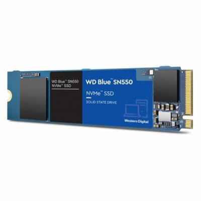 حافظه SSD اینترنال وسترن دیجیتال آبی مدل WSTERN DIGITAL BLUE SN550 با ظرفیت 2 ترابایت