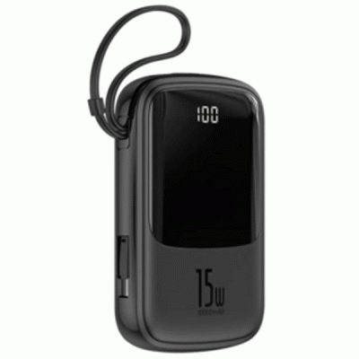 پاور بانک 10000 میلی آمپری بیسوس مدل BASEUS PPQD-A01