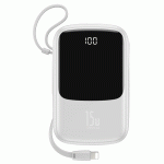 پاور بانک 10000 میلی آمپری بیسوس مدل BASEUS PPQD-B01