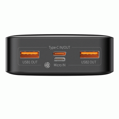پاوربانک 20000 میلی آمپری بیسوس مدل BASEUS PPDMI-M01