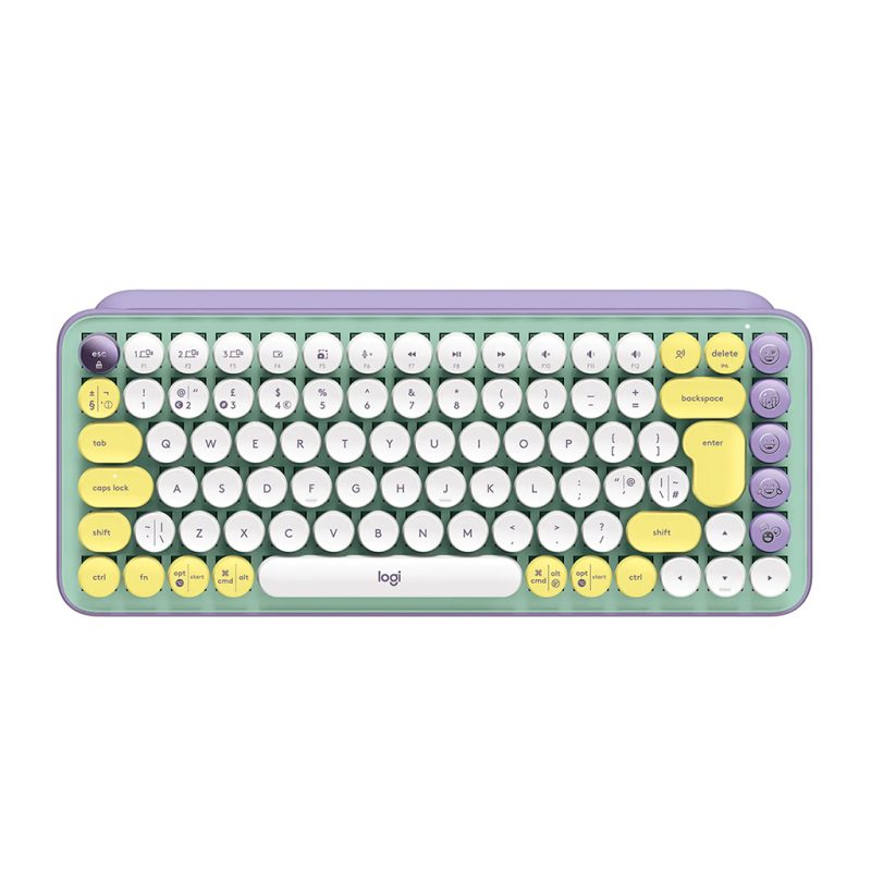 کیبورد بی سیم لاجیتک مدل LOGITECH POP KEYS