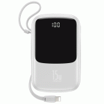 پاور بانک 10000 میلی آمپری بیسوس مدل BASEUS PPQD-B09