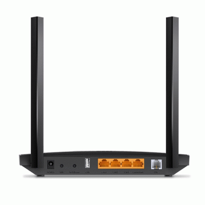 مودم روتر ADSL2 دو بانده تی پی لینک مدل TPLINK VDSL/ADSL Archer VR400
