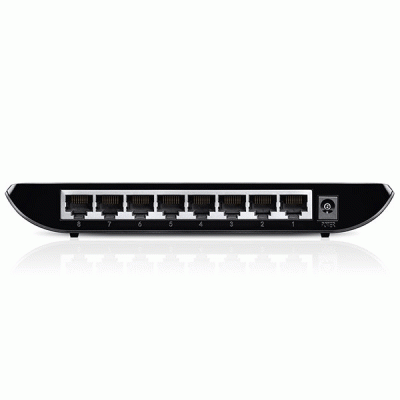 سوییچ 8 پورت گیگابیت و دسکتاپی تی پی-لینک مدل TPLINK NEW DESIGN TL-SG1008D