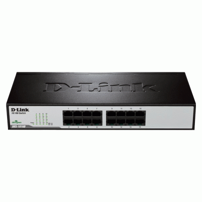 سوییچ 16 پورت و دسکتاپی دی لینک مدل DLINK DES-1016D
