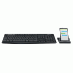 کیبورد بی سیم لاجیتک مدل LOGITECH K375S