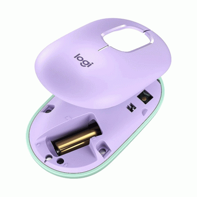 موس بی سیم لاجیتک مدل LOGITECH POP MOUSE