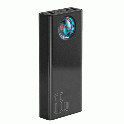 پاوربانک 30000 میلی آمپری بیسوس مدل BASEUS PPLG-A01