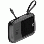 پاور بانک 10000 میلی آمپری بیسوس مدل BASEUS PPQD-B09