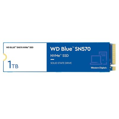 حافظه SSD اینترنال وسترن دیجیتال آبی مدل WESTERN DIGITAL Blue SN570 با ظرفیت 1 ترابایت