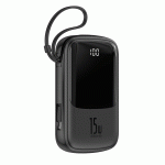 پاور بانک 10000 میلی آمپری بیسوس مدل BASEUS PPQD-B01