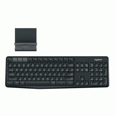 کیبورد بی سیم لاجیتک مدل LOGITECH K375S