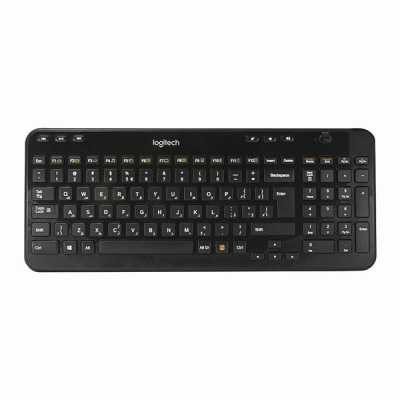 کیبورد بی سیم لاجیتک مدل LOGITECH K360