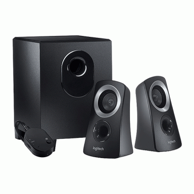 اسپیکر 2.1 کانال لاجیتک مدل LOGITECH Z313