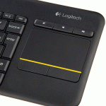 کیبورد بی سیم لاجیتک مدل LOGITECH K400 PlUS