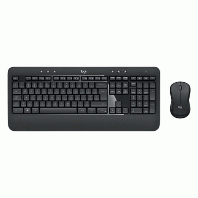 کیبورد و موس بی سیم لاجیتک مدل LOGITECH MK540