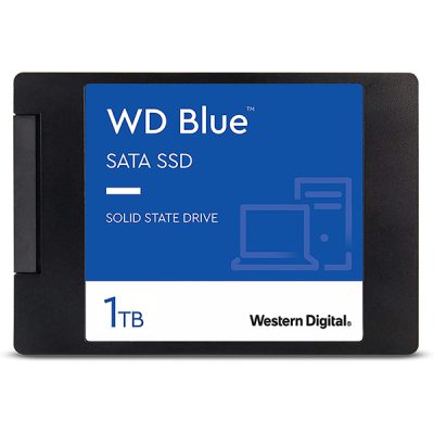 حافظه SSD اینترنال وسترن دیجیتال آبی مدل WESTERN DIGITAL Blue با ظرفیت 1 ترابایت