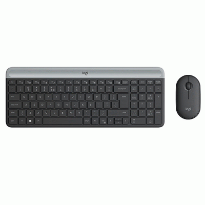 کیبورد و موس بی سیم لاجیتک مدل LOGITECH MK470