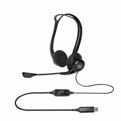 هدست لاجیتک مدل LOGITECH H960