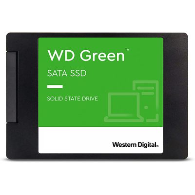 حافظه SSD اینترنال وسترن دیجیتال سبز مدل WESTERN DIGITAL Green با ظرفیت 240 گیگابایت