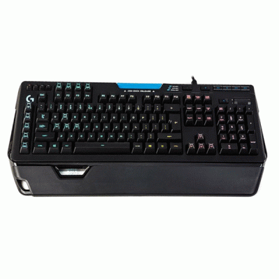 کیبورد گیمینگ لاجیتک مدل LOGITECH G910 ORION SPECTRUM