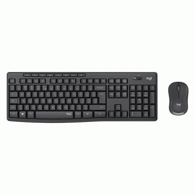 کیبورد و موس بی سیم لاجیتک مدل LOGITECH MK295