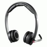 هدست بی سیم دو گوش لاجیتک مدل LOGITECH H820E