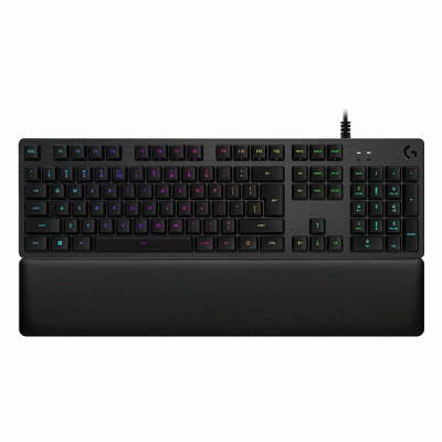 کیبورد گیمینگ لاجیتک مدل LOGITECH G513 CARBON-TACTILE